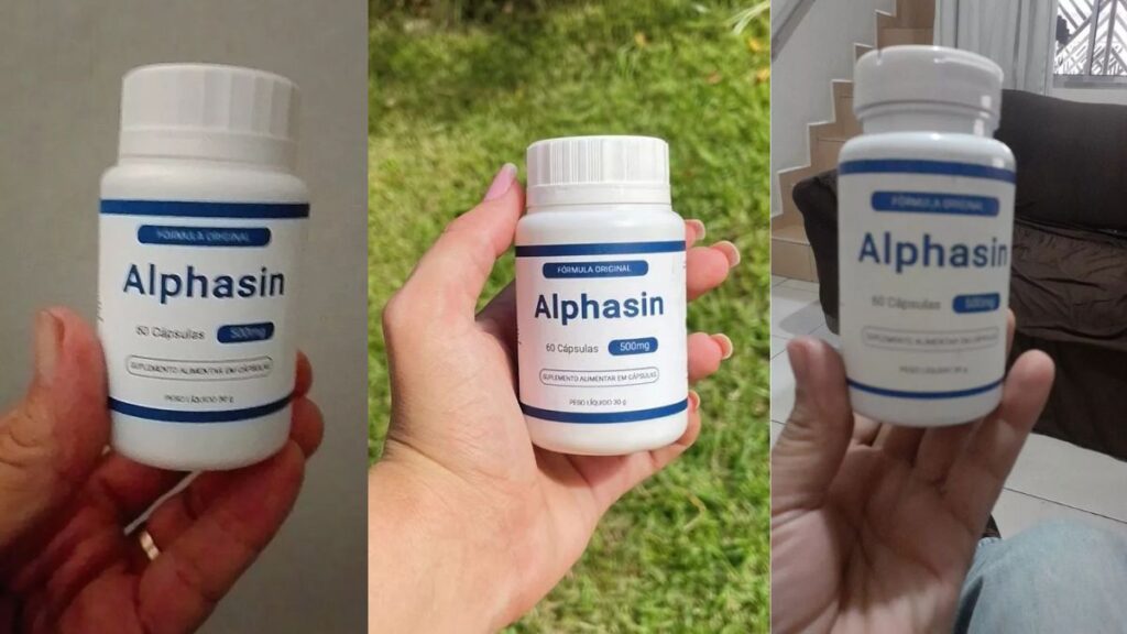 Alphasin funciona